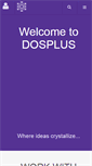 Mobile Screenshot of dosplus.com